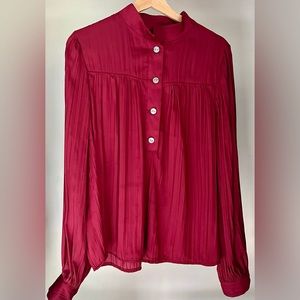 Anthro Blouse